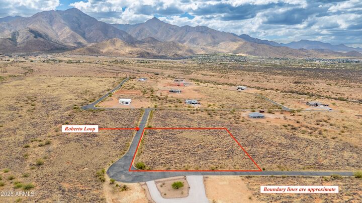 Property Photo:  Lot 9 Roberto Loop -- 9  AZ 85615 