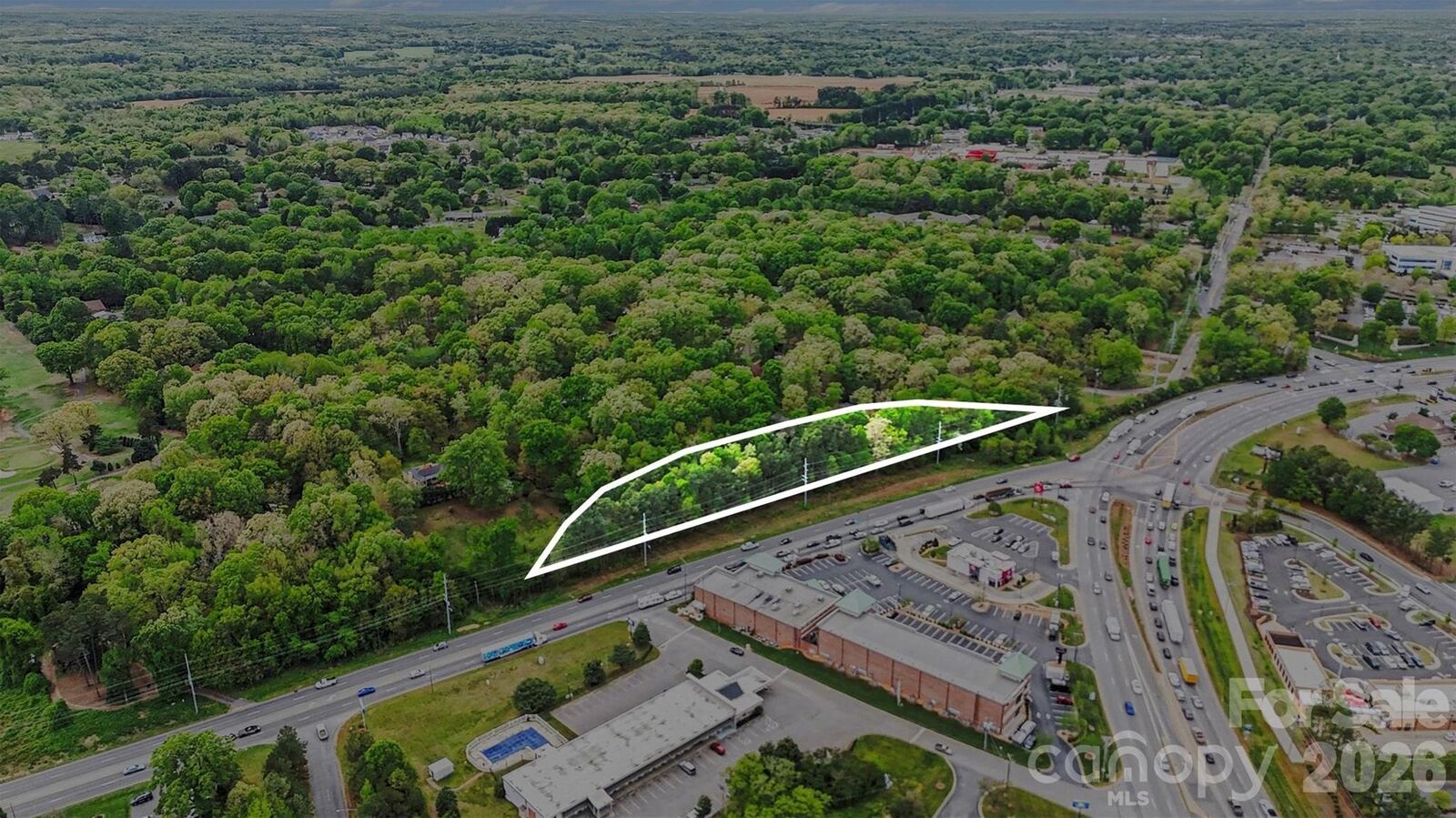 Property Photo:  0 Leewood Drive P7  NC 28112 