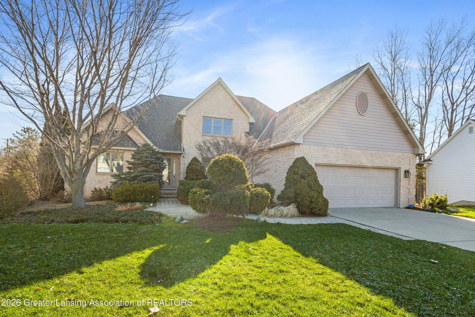 Property Photo:  6710 White Clover Drive  MI 48823 