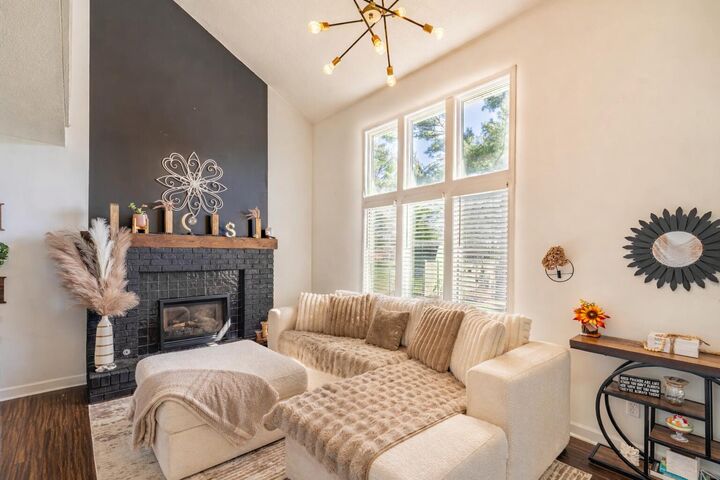 Property Photo:  607 Weatherwood Lane  IN 46383 