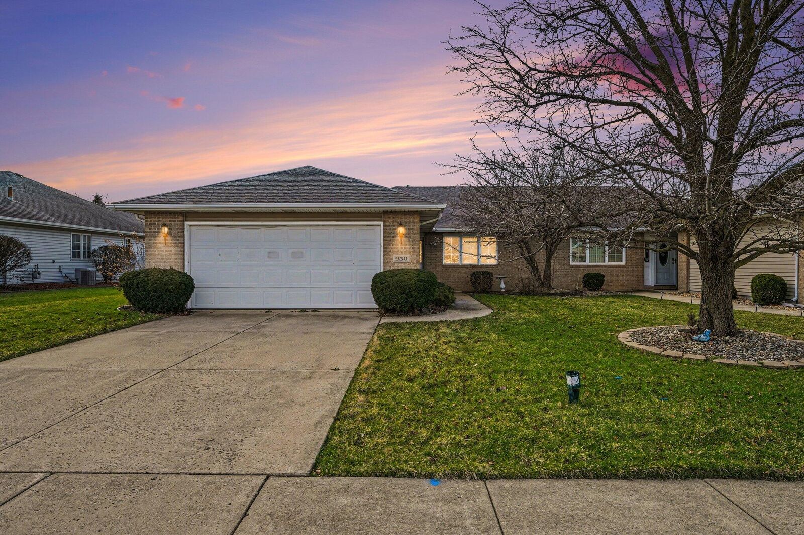 Property Photo:  950 Blue Jay Way  IN 46311 