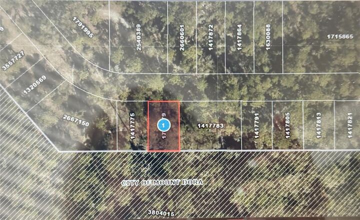 Property Photo: Lot 34 Wolf Branch Rd FL 32757