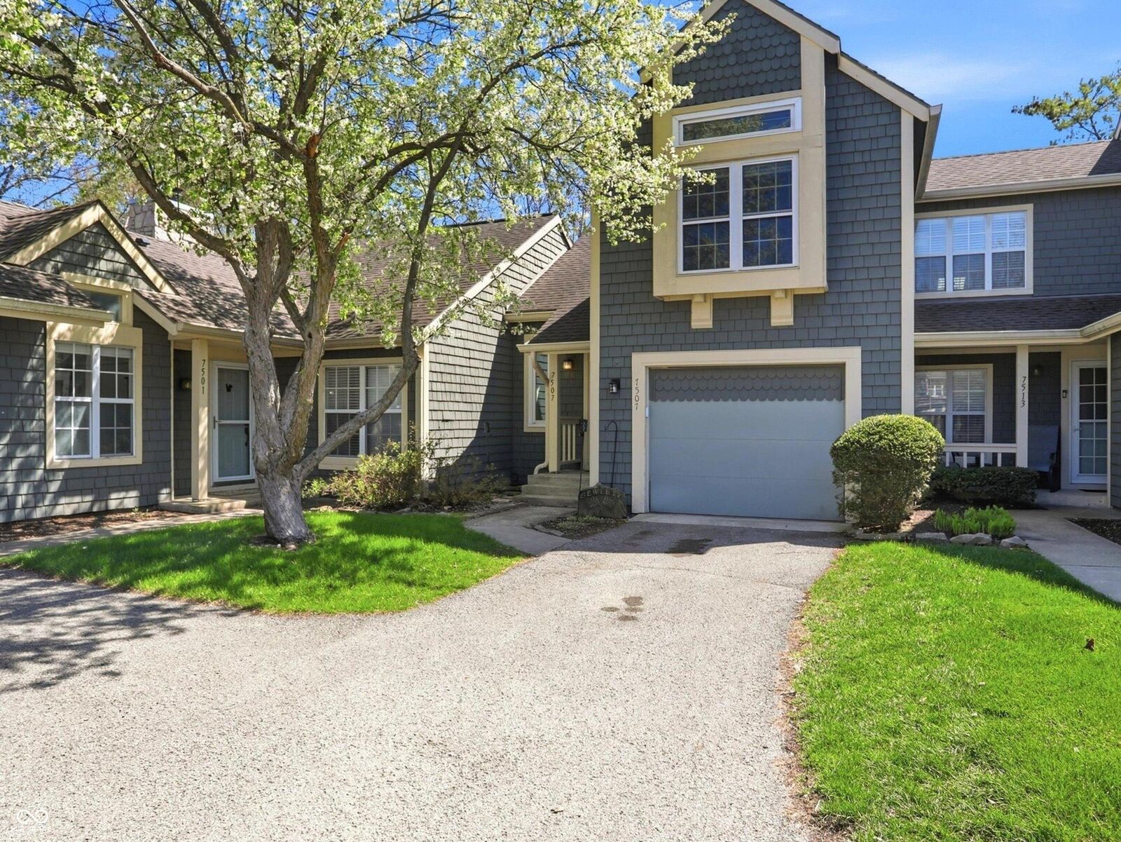 Property Photo:  7507 Choate Court  IN 46254 