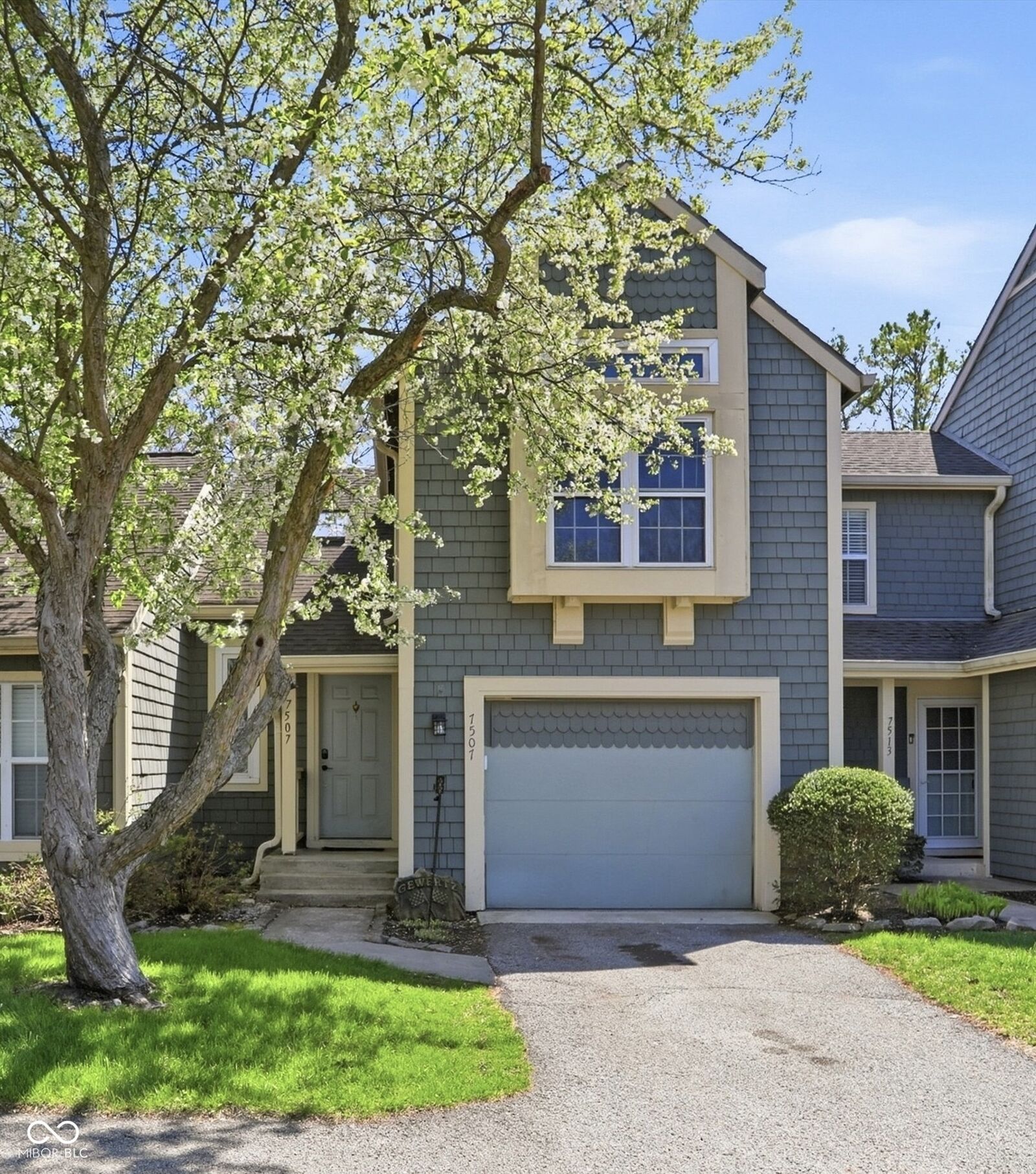 Property Photo:  7507 Choate Court  IN 46254 