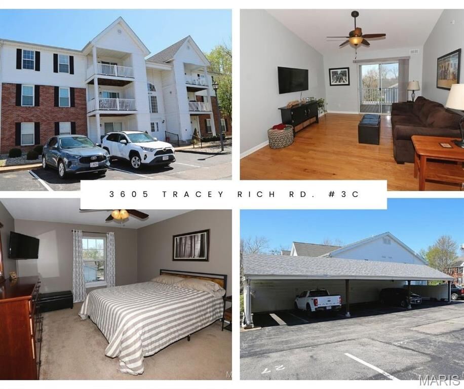 Property Photo: 3605 Tracey Rich Road 3C MO 63125