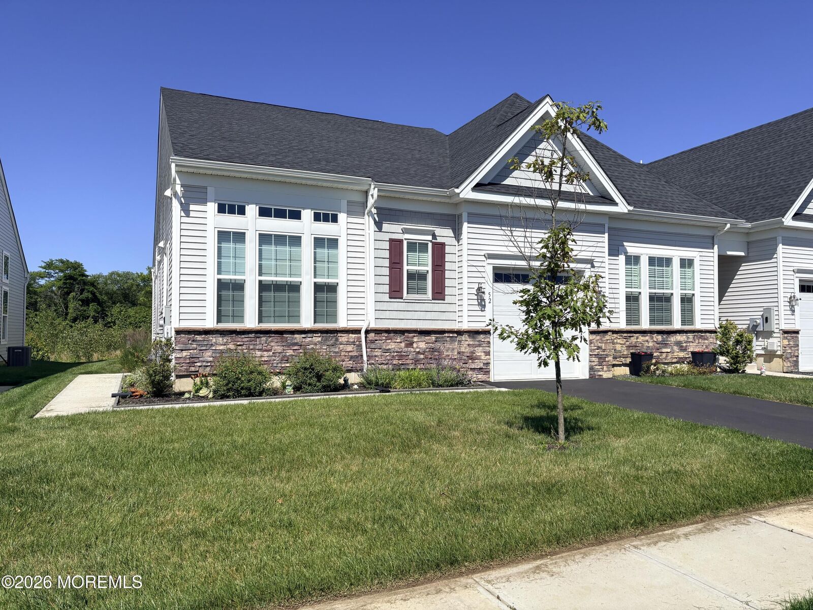 Property Photo:  52 Belmont Road  NJ 08533 