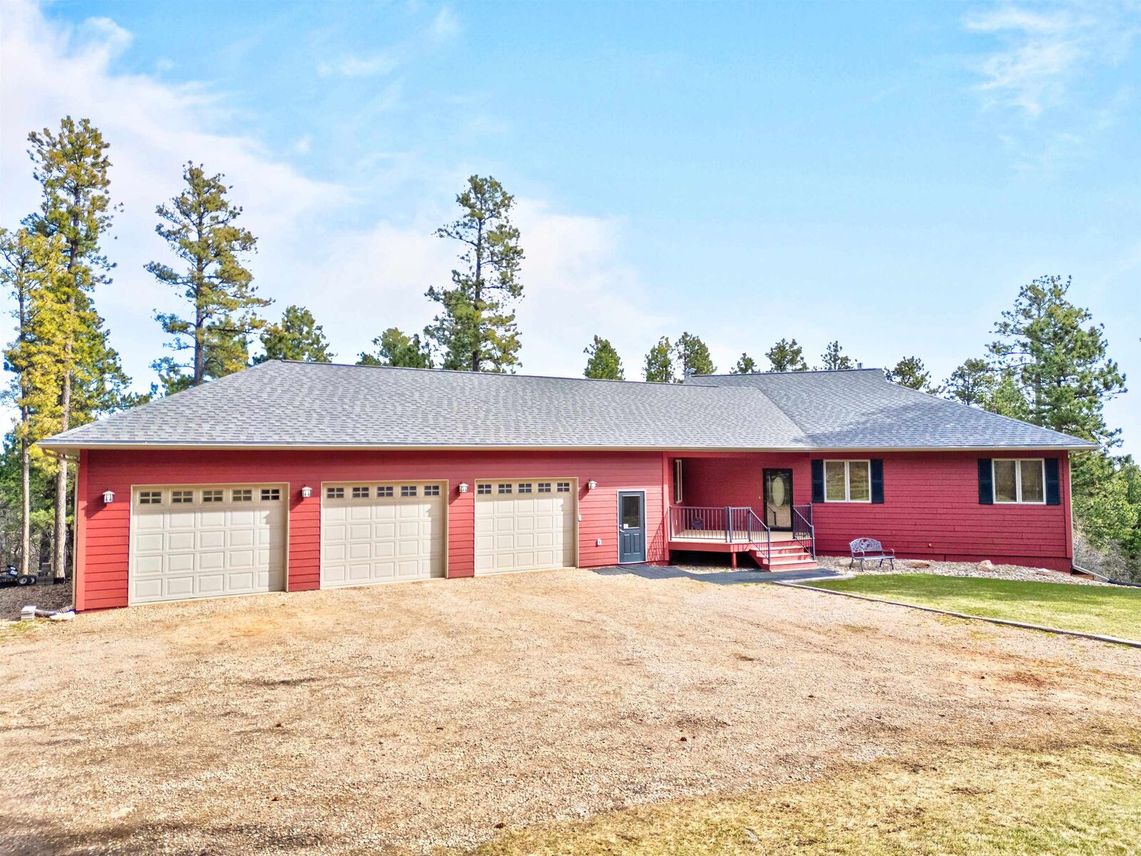 Property Photo: 2040 Aster Road SD 57783