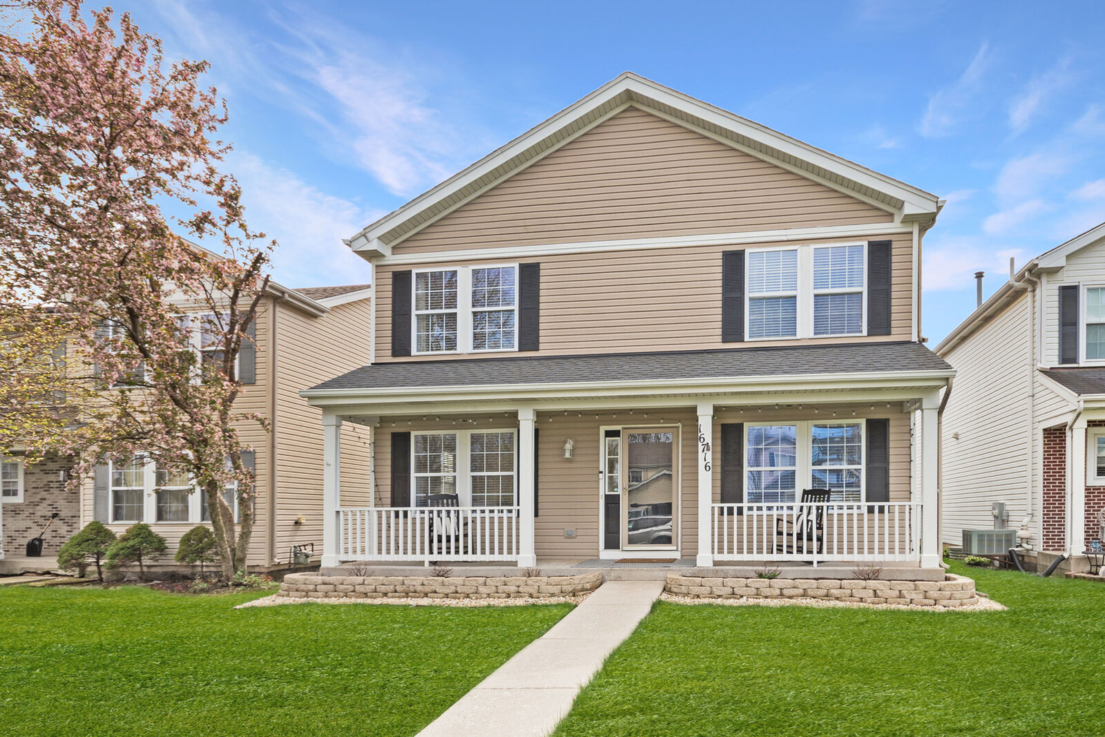 Property Photo:  16716 S Morel Street  IL 60441 