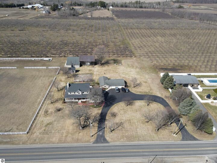 Property Photo:  10215 Elk Lake Road  MI 49690 