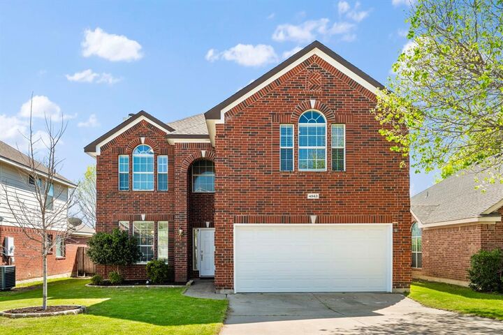 Property Photo:  4943 Sunset Ridge Drive  TX 76123 