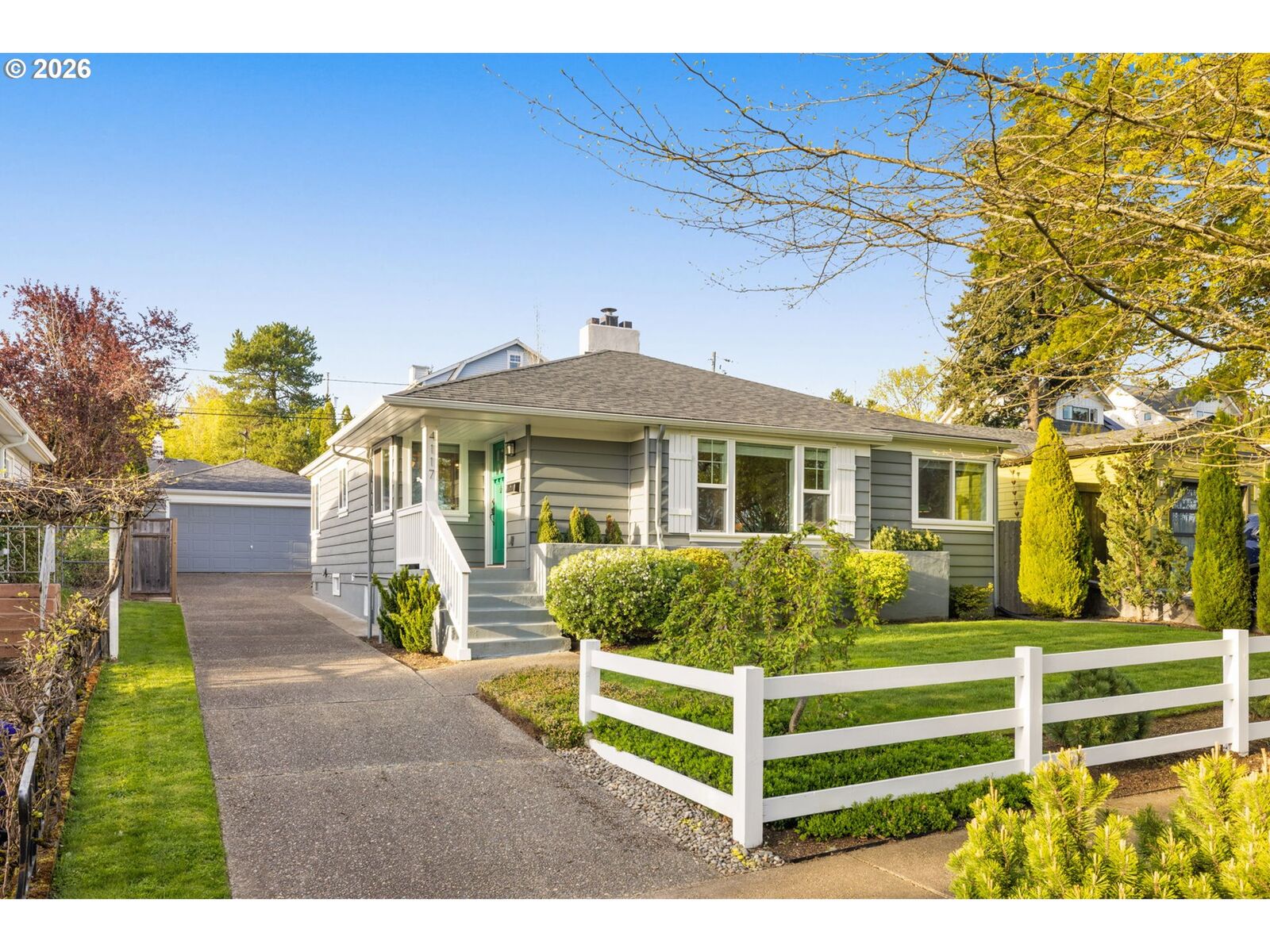 Property Photo: 4117 SE Henderson St OR 97202