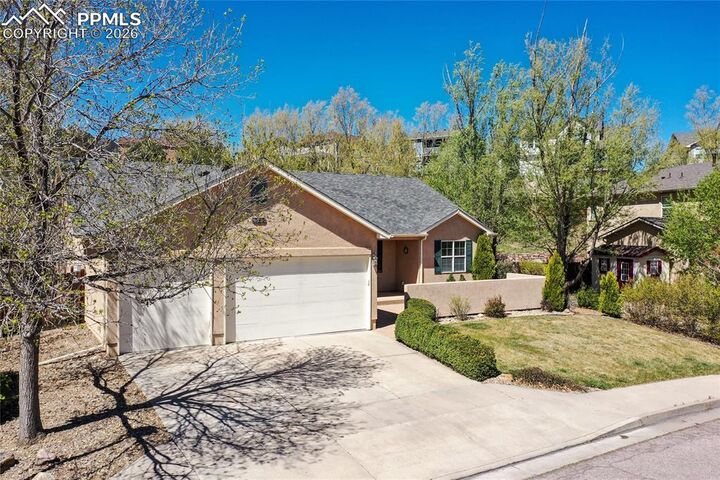 Property Photo:  322 Gold Claim Terrace  CO 80905 