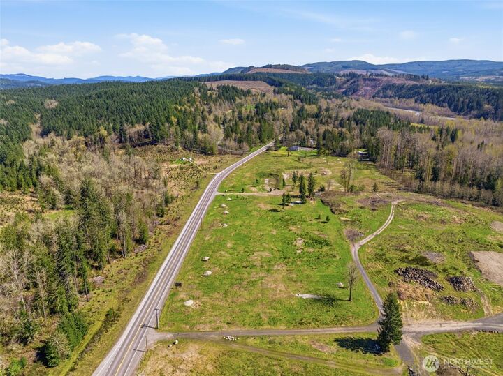 Property Photo:  7475 Lot 2  Spirit Lake Highway  WA 98649 