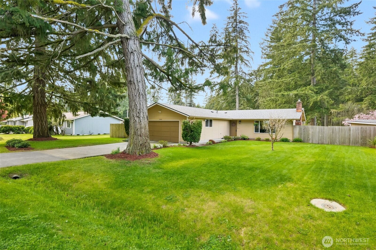 Property Photo:  3445  Eagle Drive NE  WA 98516 