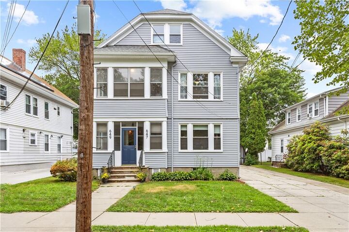 Property Photo: 647 Pleasant Valley Parkway RI 02908