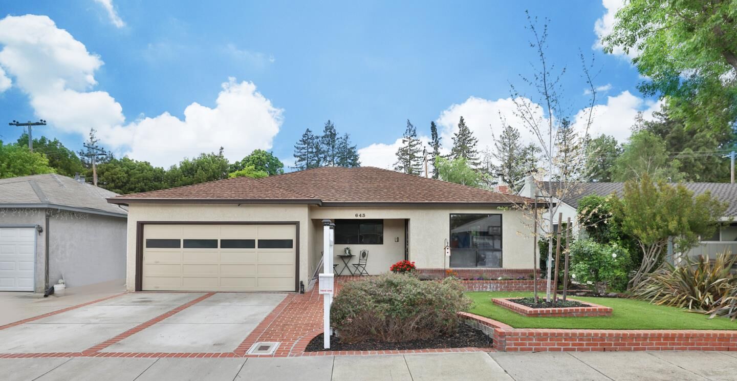 Property Photo: 643 Bucher Avenue CA 95051