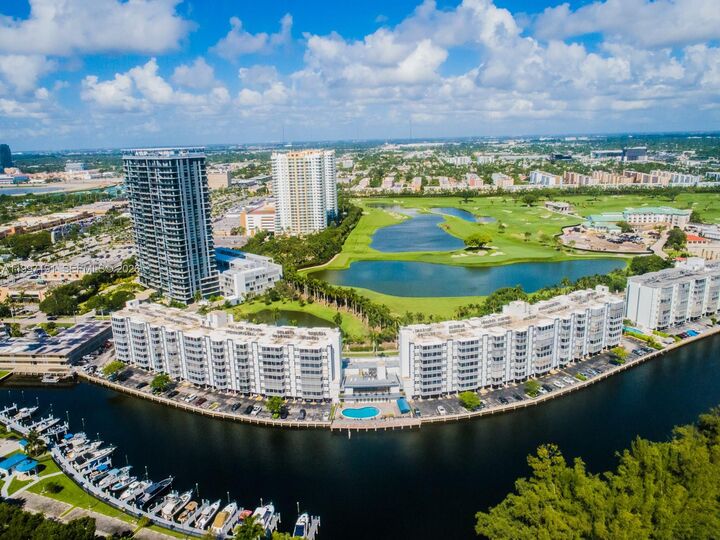 Property Photo:  200 Diplomat Pkwy 827  FL 33009 