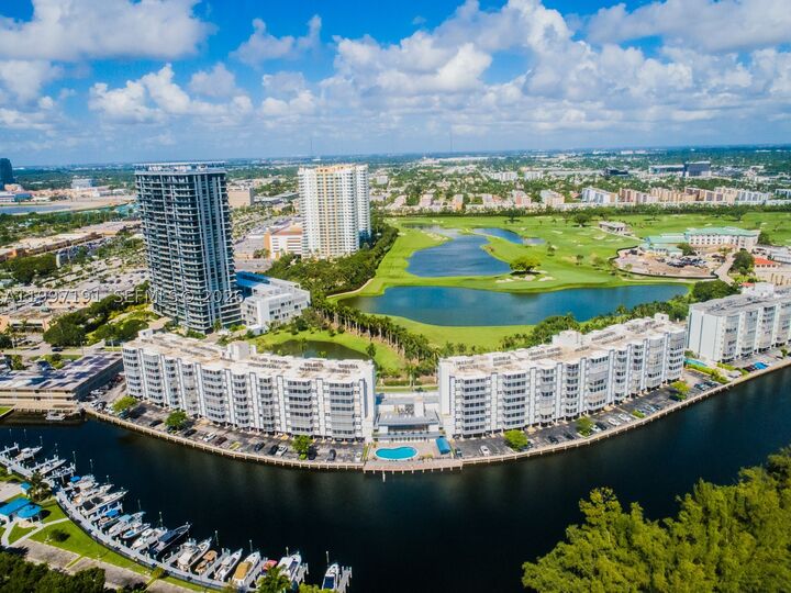 Property Photo: 200 Diplomat Pkwy 827 FL 33009