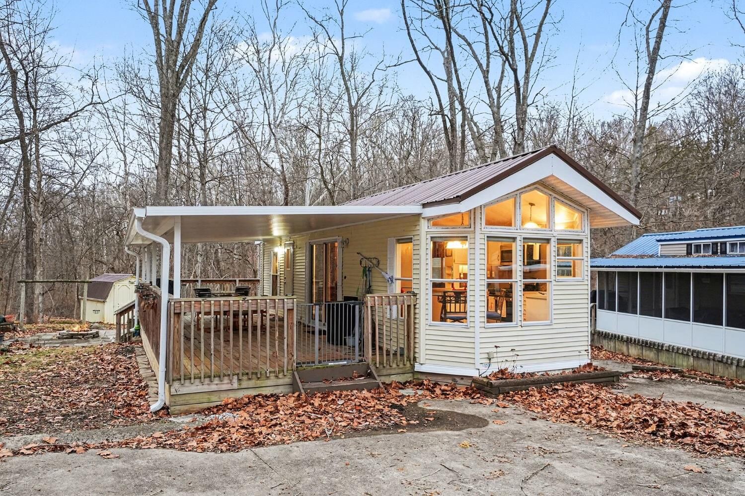 Property Photo: 162 W Old State Road 101 162 IN 47353