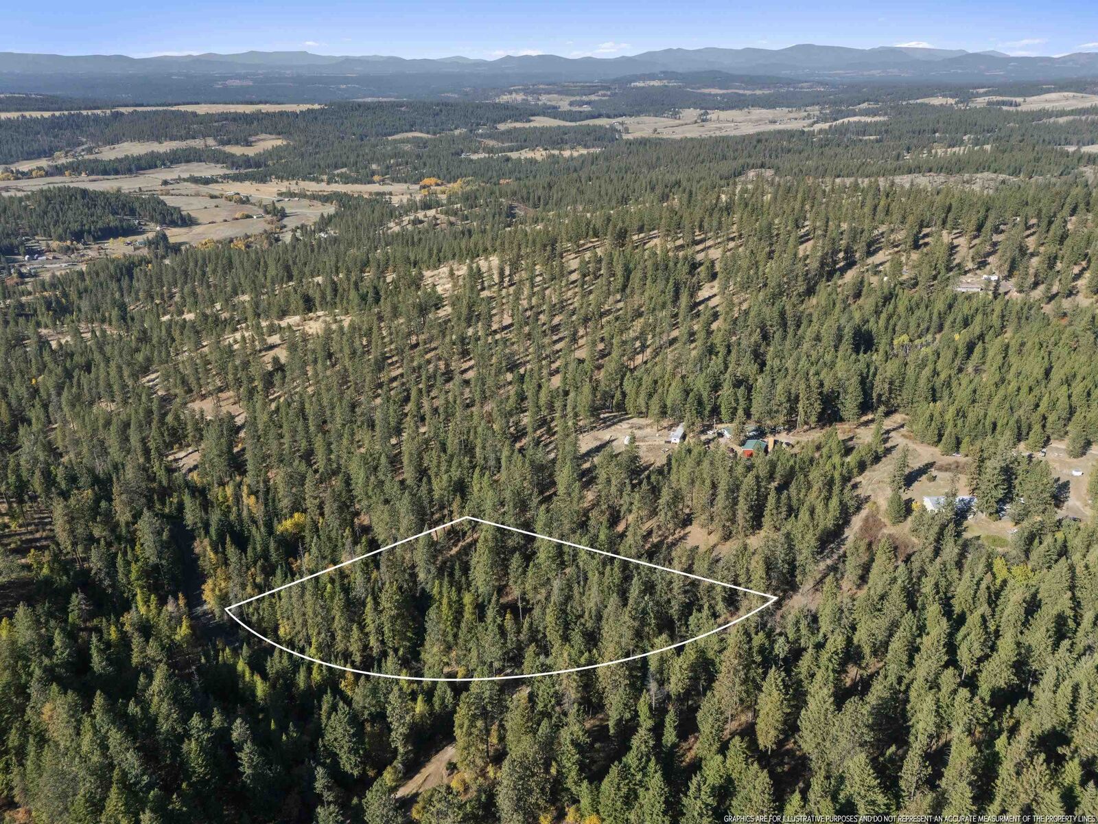 Property Photo: Nna N Madison Rd WA 99021