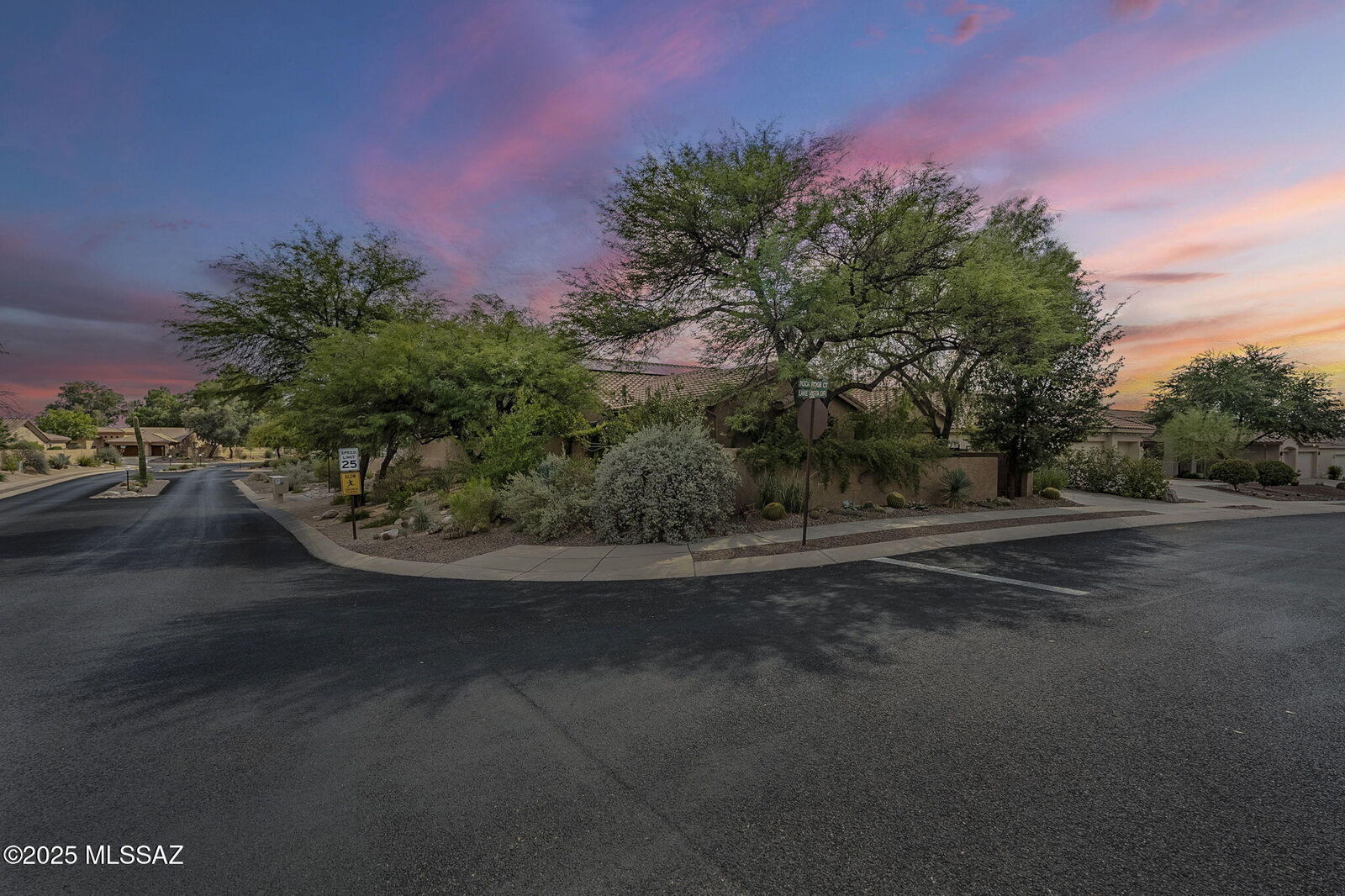 Property Photo: 9808 E Rock Ridge Court AZ 85749