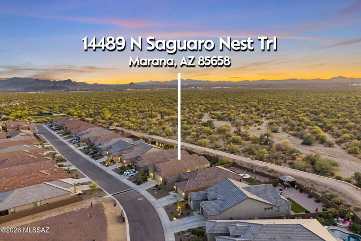Property Photo:  14489 N Saguaro Nest Trail  AZ 85658 