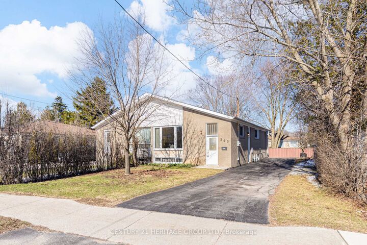 Photo de la propriété:  245 Browndale Crescent  ON L4C 3H9 