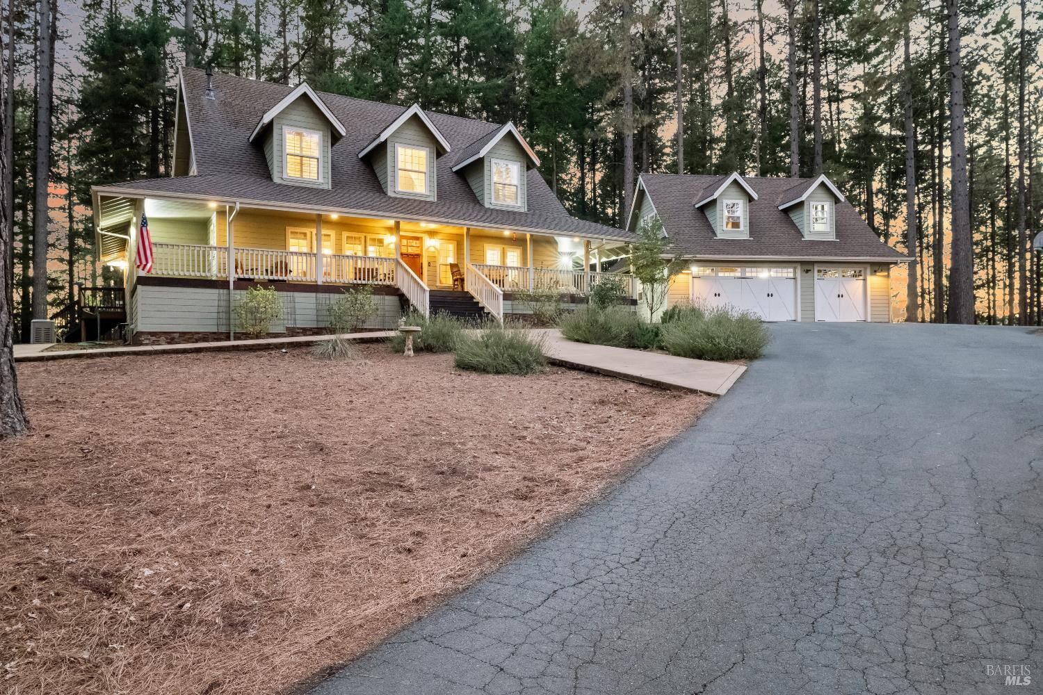 Property Photo: 5701 Ridgewood Road CA 95490