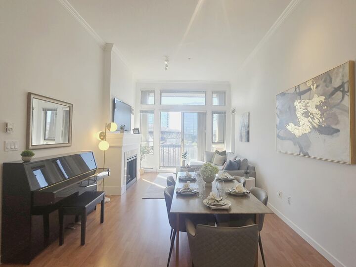 Property Photo: 5133 Garden City Road 1427 BC V6X 4H9