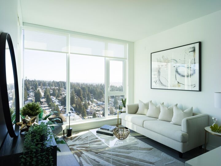 Property Photo: 555 Sydney Avenue 2407 BC V3K 0G5
