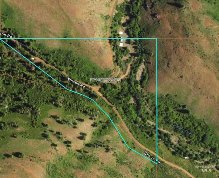 Property Photo:  1420 Goodrich Creek Rd  ID 83612 
