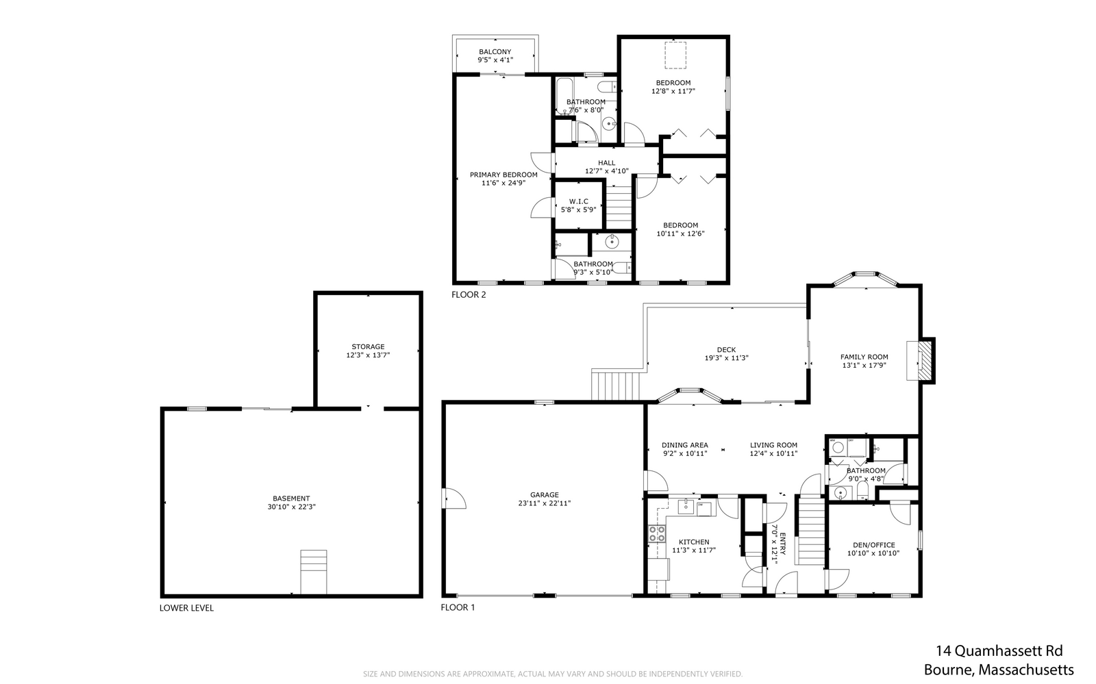 Property Photo: 14 Quamhassett Road MA 02532