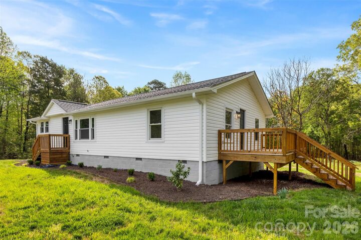 Property Photo:  858 High Shoals Church Road  NC 28114 