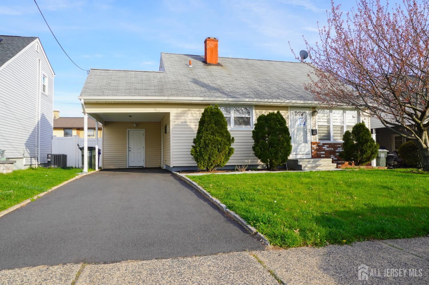 Property Photo: 160 Brown Avenue NJ 08830