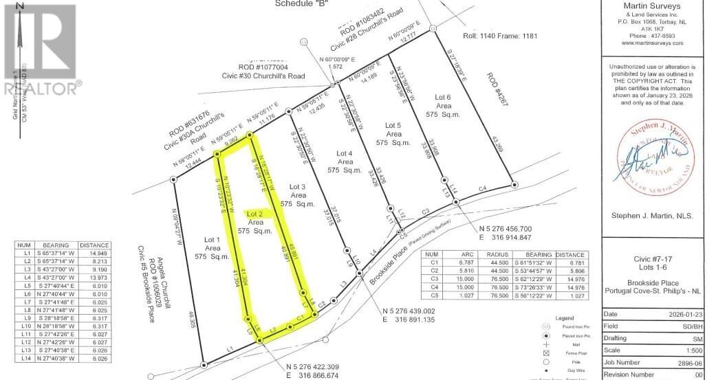 Property Photo:  9 Brookside Place Lot 2  NL A1M 2P4 