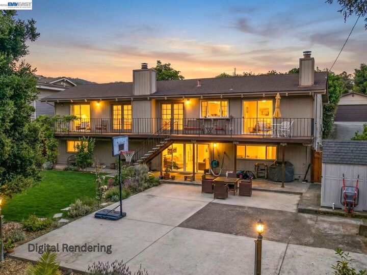 Property Photo: 16 Valley View Ct CA 94803