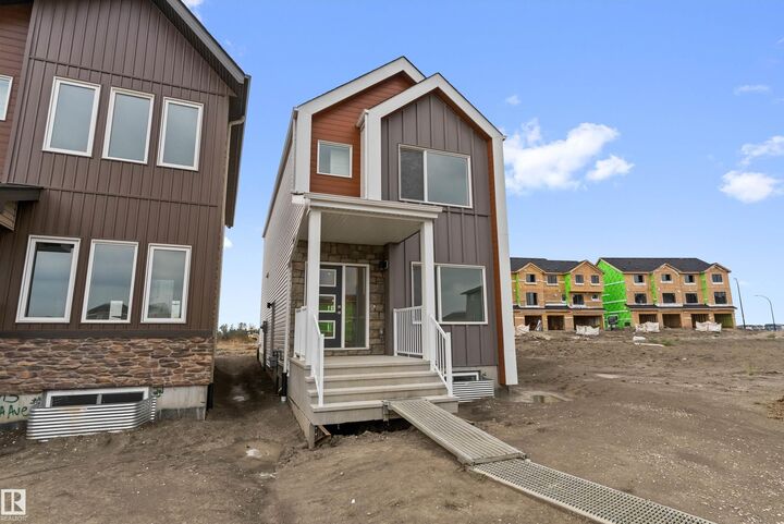 Property Photo: 18717 18A Avenue NW AB T9G 0M7