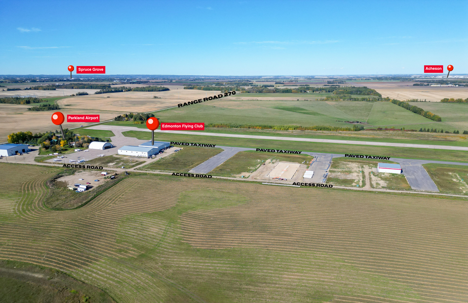 Property Photo:  Rge Rd 270 24  AB T7X 3M2 