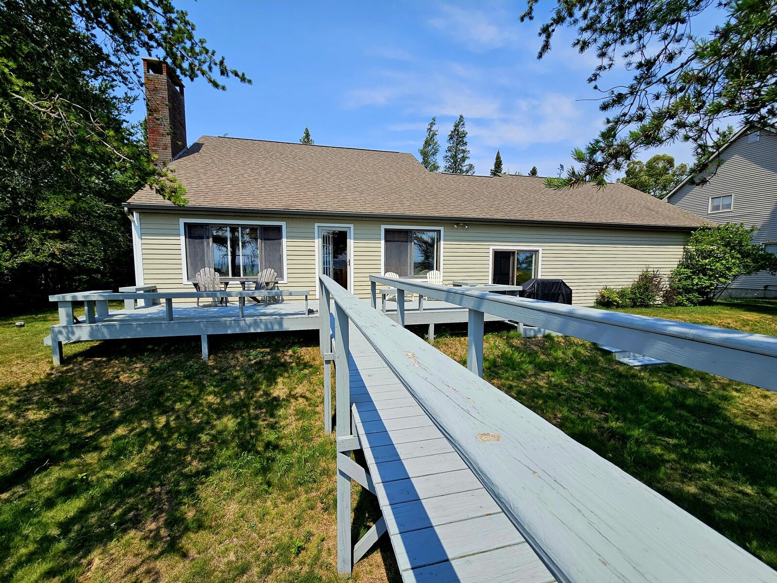 Property Photo:  12719 W Beach Rd  MI 49762 