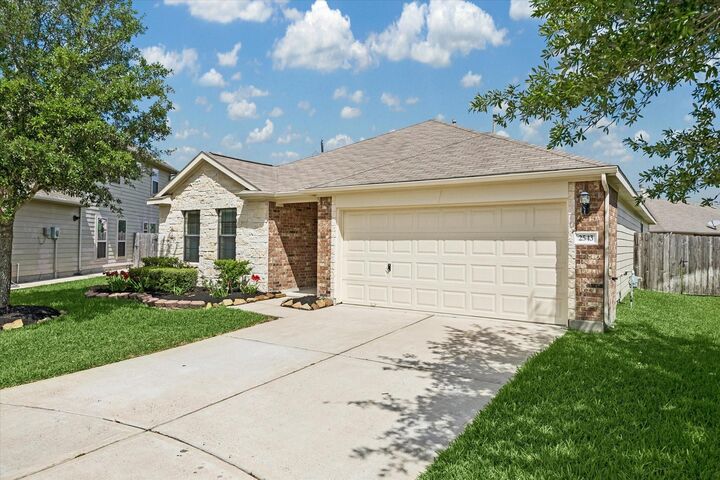 Property Photo:  2543 Grey Reef Drive  TX 77449 
