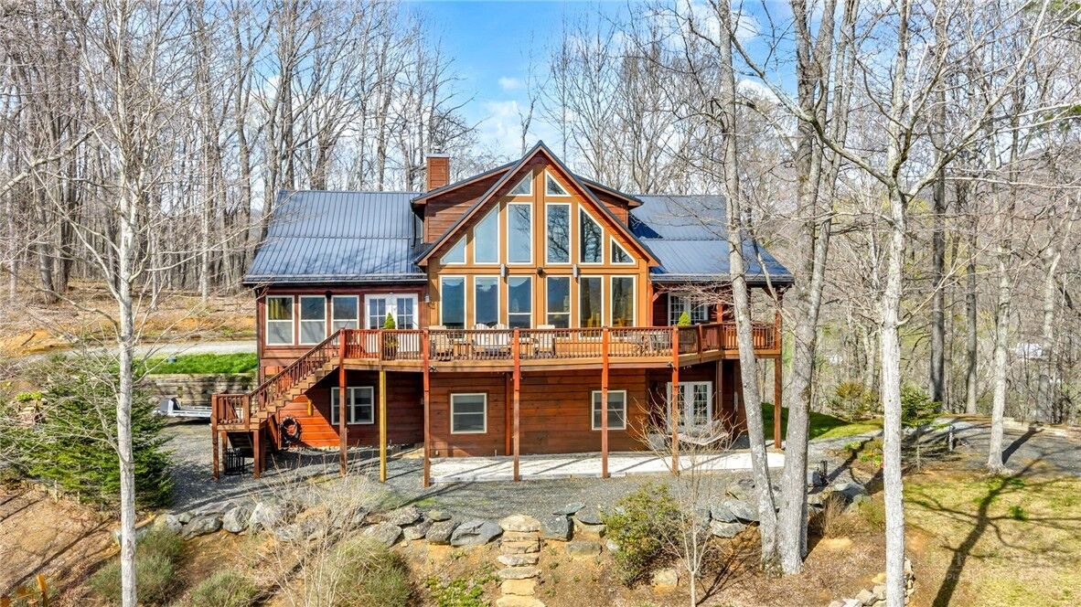 Property Photo:  7994 Three Top Road  NC 28684 