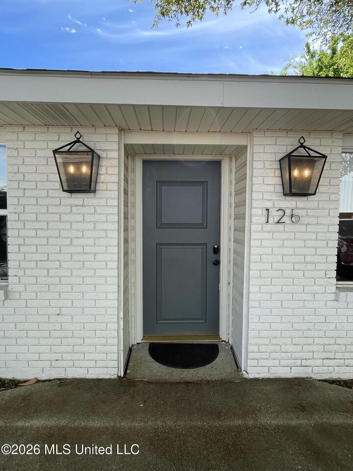 Property Photo:  126 Bookter Street  MS 39520 