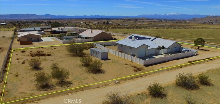 Property Photo:  17389 Central Road  CA 92307 