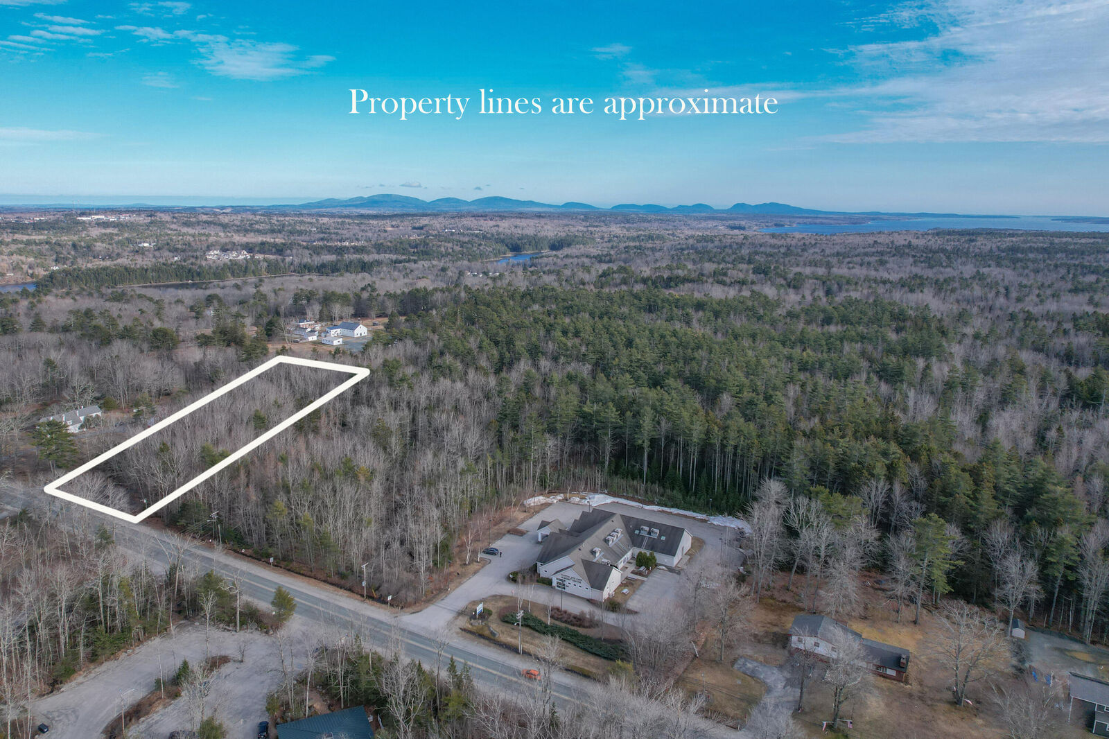 Property Photo:  Lot 13-1-0 Bucksport Road  ME 04605 