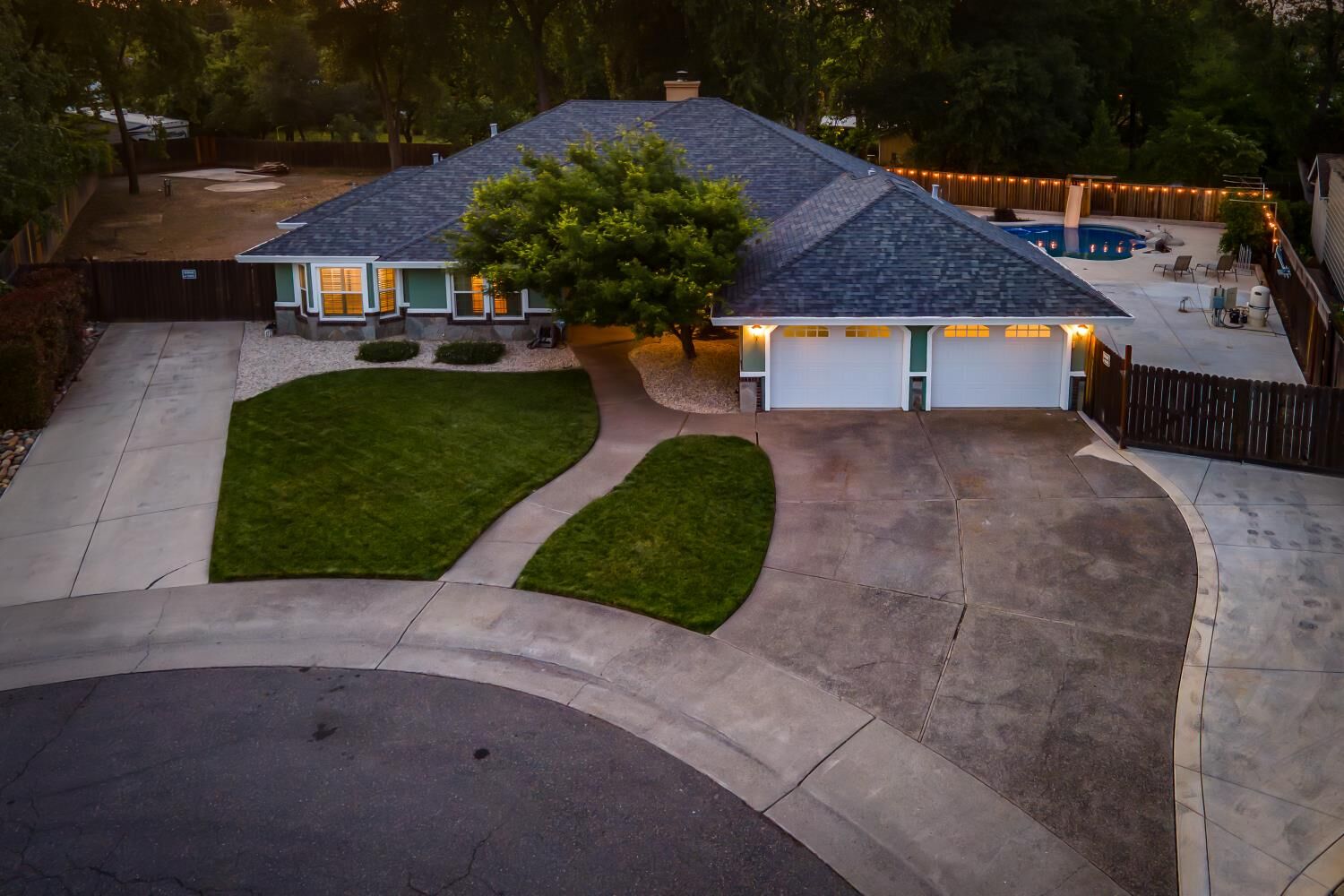 Property Photo:  8481 Andre Court  CA 95610 