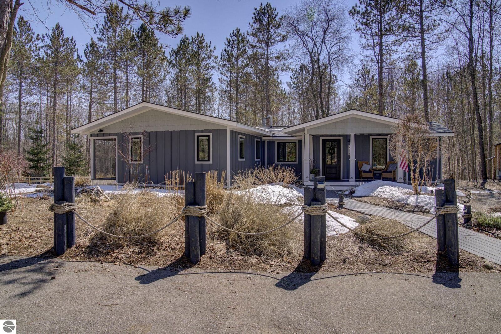 Property Photo: 2706 E Cedar Valley Road MI 49684