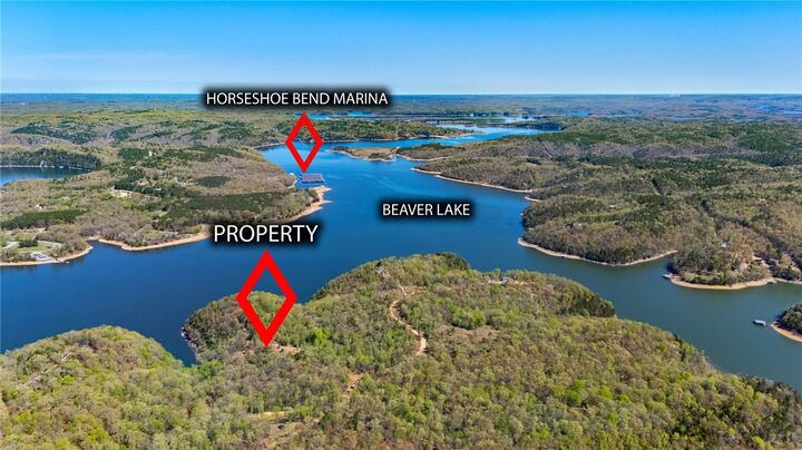 Property Photo: 23.26 Acres McKnight Lane AR 72756