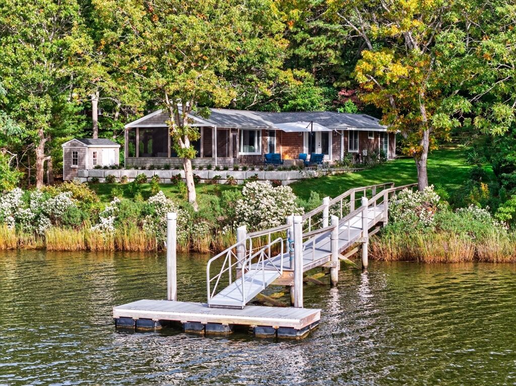 Property Photo:  23 Childs River Rd  MA 02536 