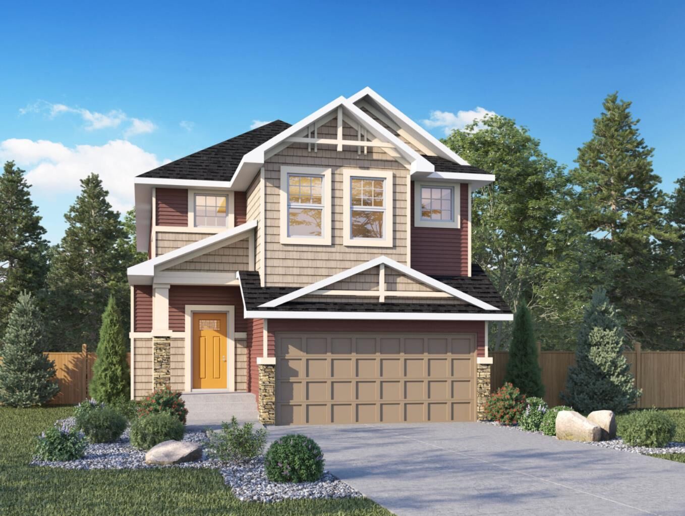 Property Photo: 825 Baywater Place SW AB T4B 3V3