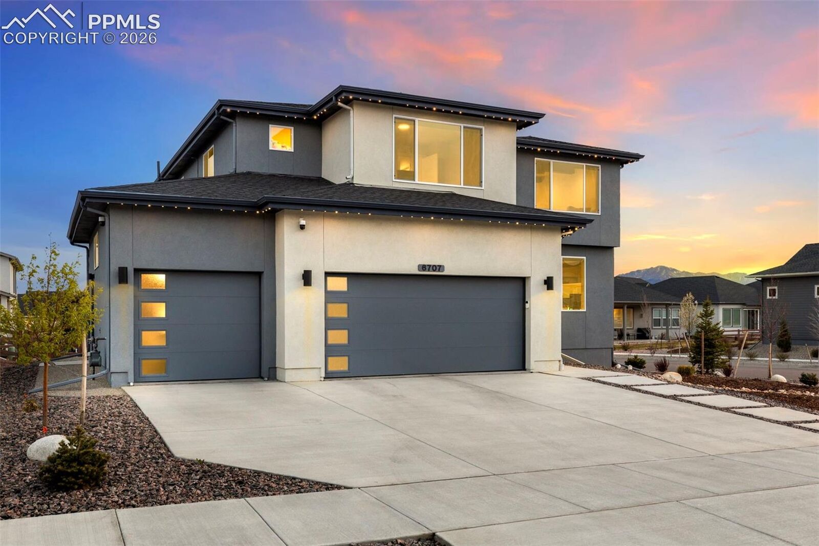 Property Photo: 6707 Thimble Court CO 80924